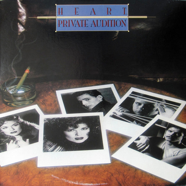 Heart - Private Audition (LP, Album, Car)