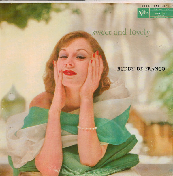 The Buddy DeFranco Quintet* - Sweet And Lovely (LP, Album, Mono, RE)