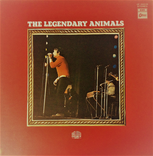 The Animals - Legendary Animals (2xLP, Comp)