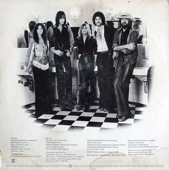 Fleetwood Mac - Fleetwood Mac (LP, Album, San)