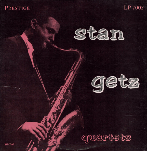 Stan Getz - Stan Getz Quartets (LP, Comp, Mono, RE)