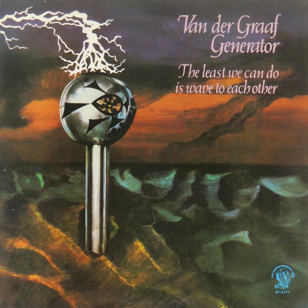 Van Der Graaf Generator - The Least We Can Do Is Wave To Each Other...