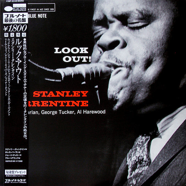 Stanley Turrentine - Look Out! (LP, Album, Mono, Ltd, RE)