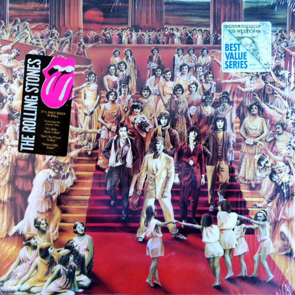 The Rolling Stones - It's Only Rock 'N Roll (LP, Album, RE)