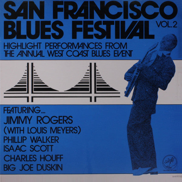 Various - San Francisco Blues Festival Vol. 2 (LP, Album)