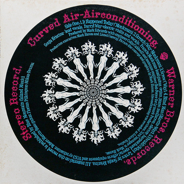 Curved Air - Airconditioning (LP, Album, RE)