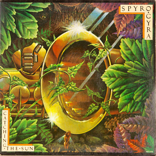 Spyro Gyra - Catching The Sun (LP, Album, Glo)