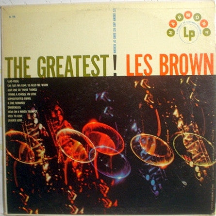 Les Brown And His Band Of Renown - The Greatest! (LP, Mono)