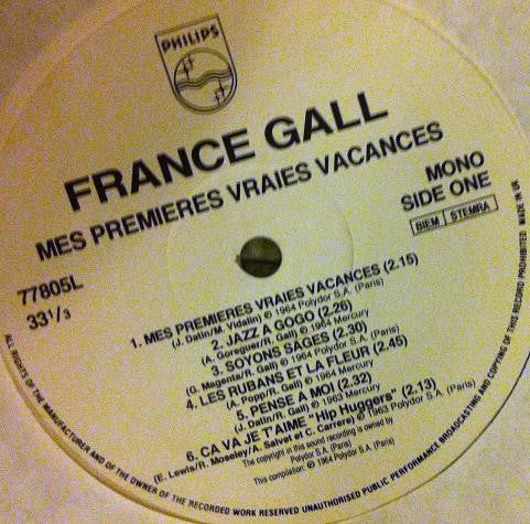 France Gall - France Gall (LP, RE)