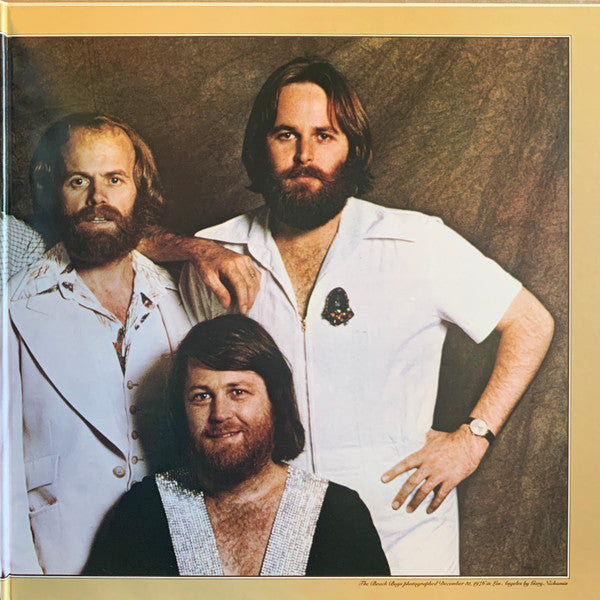 The Beach Boys - Ten Years Of Harmony (2xLP, Comp)