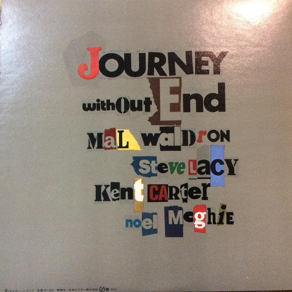 Mal Waldron - Steve Lacy* - Journey Without End (LP, Album, Gat)