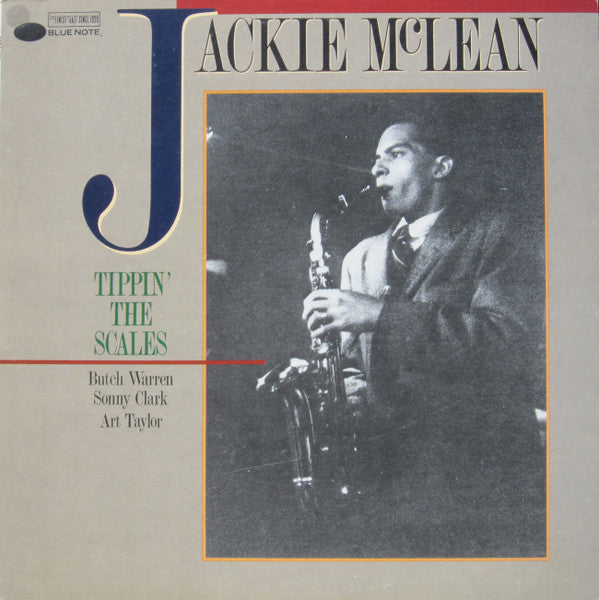 Jackie McLean - Tippin' The Scales (LP, Album, RE, RM, DMM)