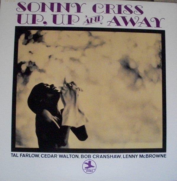 Sonny Criss - Up, Up And Away (LP, Album, RE)