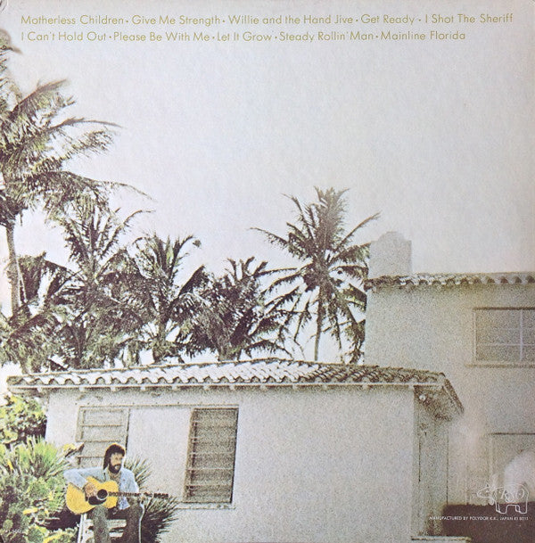 Eric Clapton - 461 Ocean Boulevard  (LP, Album, RE, Gat)