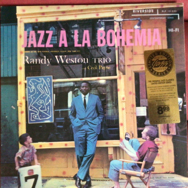 Randy Weston Trio - Jazz A La Bohemia(LP, Album, Ltd, RE, RM)