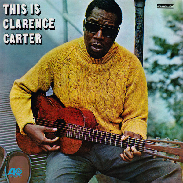 Clarence Carter - This Is Clarence Carter (LP, Album, RE)