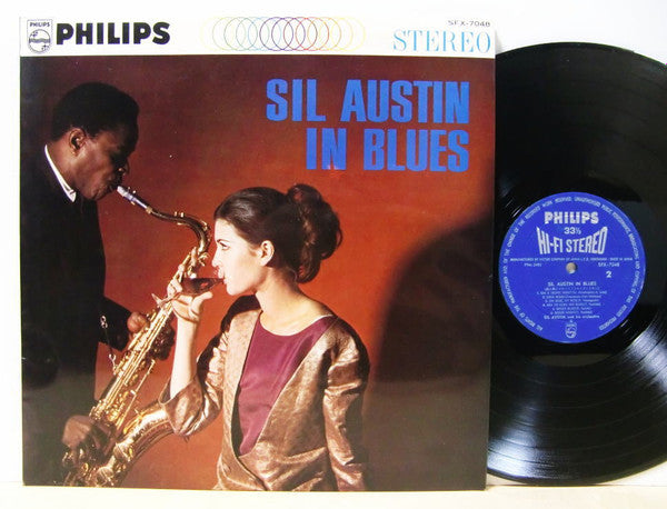 Sil Austin - Sil Austin In Blues (LP, Album)