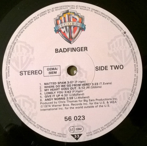 Badfinger - Badfinger (LP, Album)