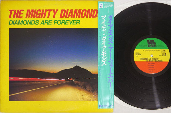 The Mighty Diamonds - Diamonds Are Forever (LP, Comp)