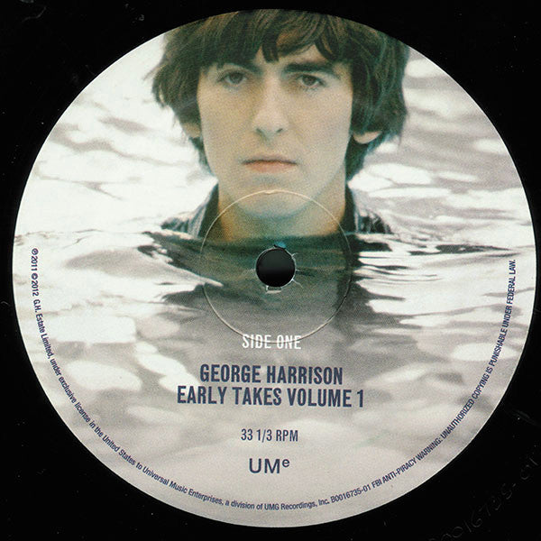 George Harrison - Early Takes Volume 1 (LP, Album, 180)