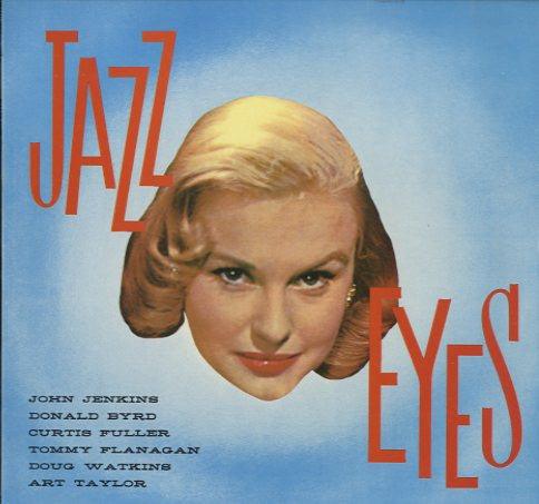 John Jenkins (2) - Jazz Eyes (LP, Album, Mono, Ltd, RE)