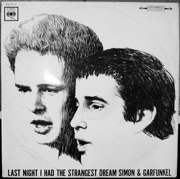 Simon & Garfunkel - Last Night I Had The Strangest Dream (LP, Album)