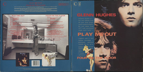 Glenn Hughes - Play Me Out And Four On The Floor (2xLP, Comp, Gat)