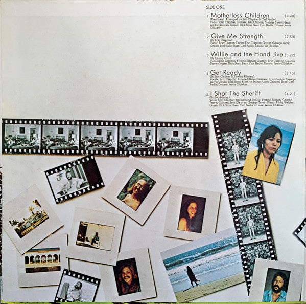 Eric Clapton - 461 Ocean Boulevard (LP, Album, Gat)