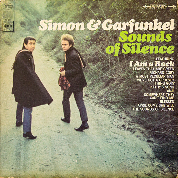 Simon & Garfunkel - Sounds Of Silence (LP, Album)