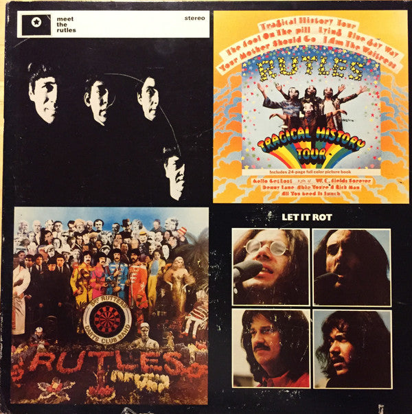 The Rutles - The Rutles (LP, Album, Gol)