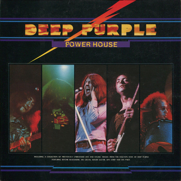 Deep Purple - Power House (LP, Comp)