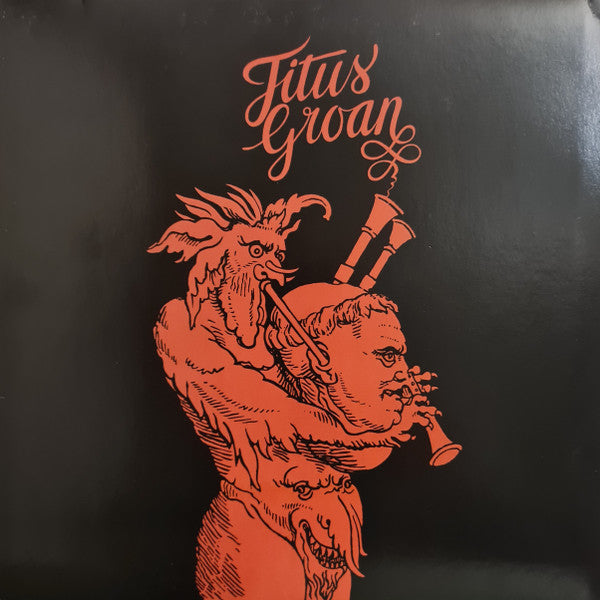 Titus Groan - Titus Groan (LP, Album, RE, Gat)