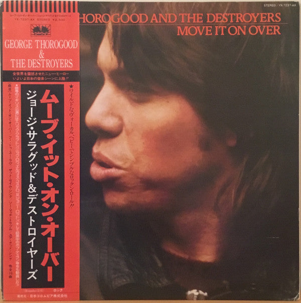 George Thorogood And The Destroyers* - Move It On Over (LP, Album)