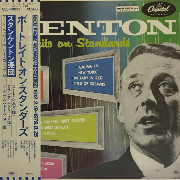 Stan Kenton - Portraits On Standards (LP, Album, RE)