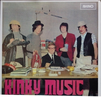 The Larry Page Orchestra* - Kinky Music (LP, Album, RE)