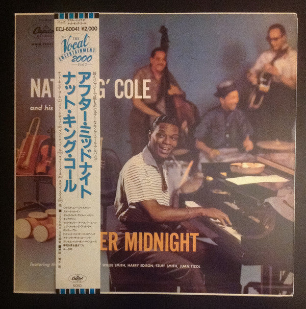 Nat 'King' Cole And His Trio* - After Midnight (LP, Album, Mono, RE)