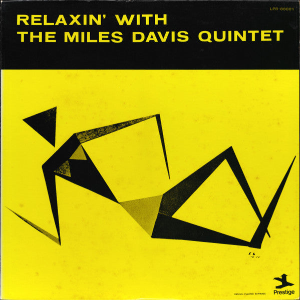 The Miles Davis Quintet - Relaxin' With The Miles Davis Quintet(LP,...