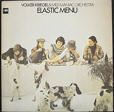 Volker Kriegel & Mild Maniac Orchestra - Elastic Menu (LP, Album)