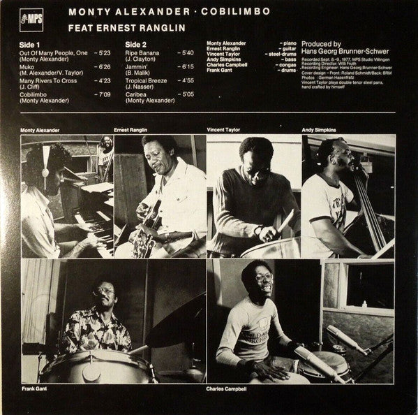 Monty Alexander - Cobilimbo (LP, Album)