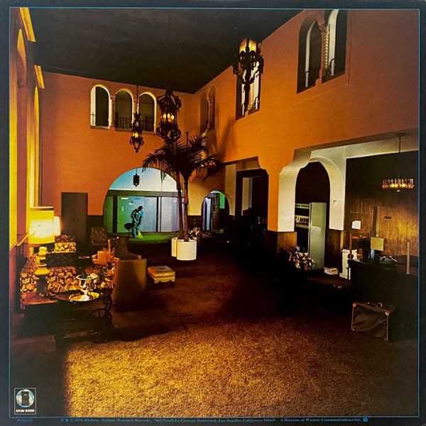 Eagles - Hotel California (LP, Album, Gat)