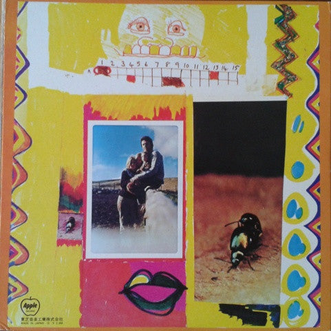 Paul And Linda McCartney* - Ram (LP, Album, Gat)