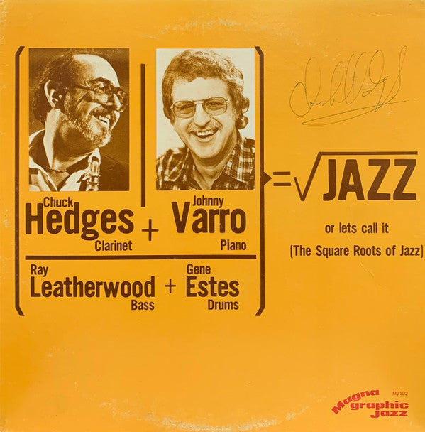 Chuck Hedges - The Square Roots Of Jazz(LP, Album)