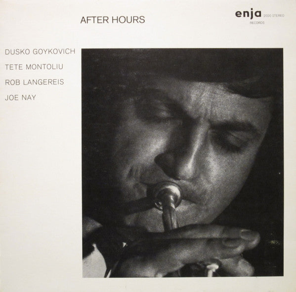 Dusko Goykovich - After Hours(LP, Album)