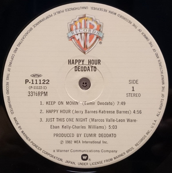 Deodato* - Happy Hour (LP, Album)