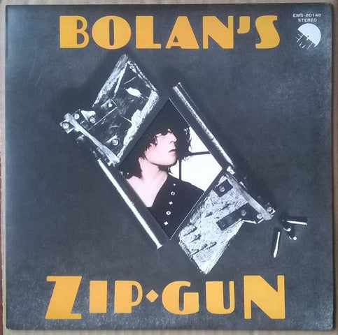 T. Rex - Bolan's Zip Gun (LP, Album)