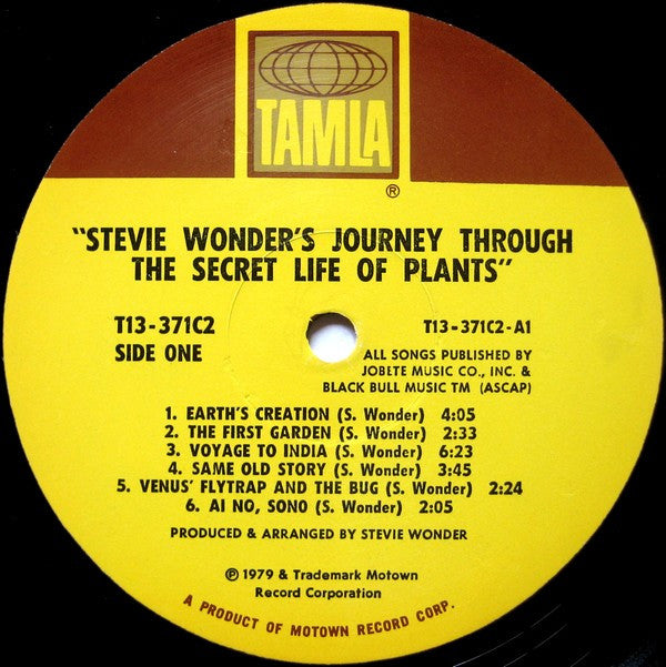 Stevie Wonder - Stevie Wonder's Journey Through The Secret Life Of ...