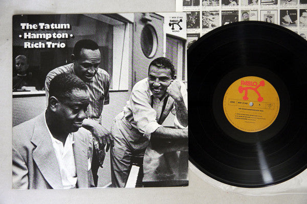 Lionel Hampton - The Lionel Hampton-Art Tatum-Buddy Rich Trio(LP, A...