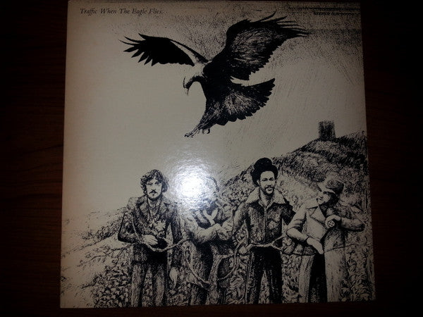 Traffic - When The Eagle Flies (LP, Album, Promo)