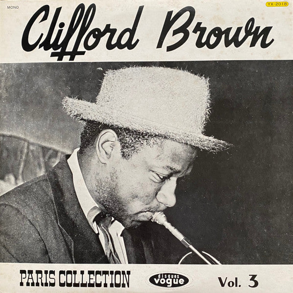 Clifford Brown - Paris Collection Vol. 3 (LP, Comp, Mono, RE)