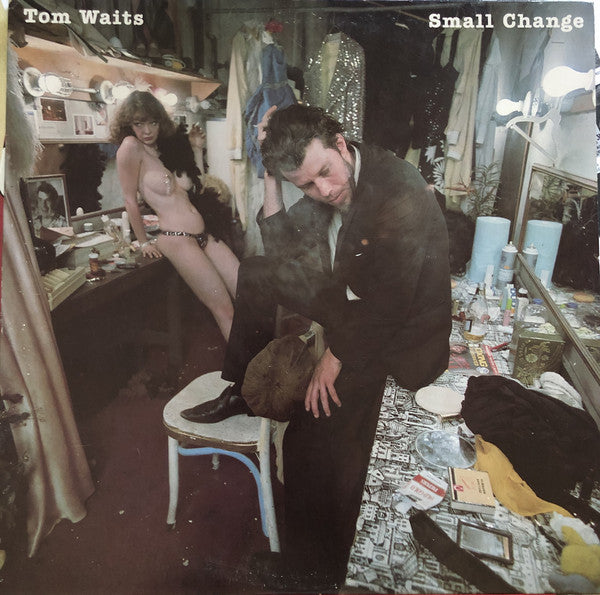 Tom Waits - Small Change (LP, Album, RE, SRC)